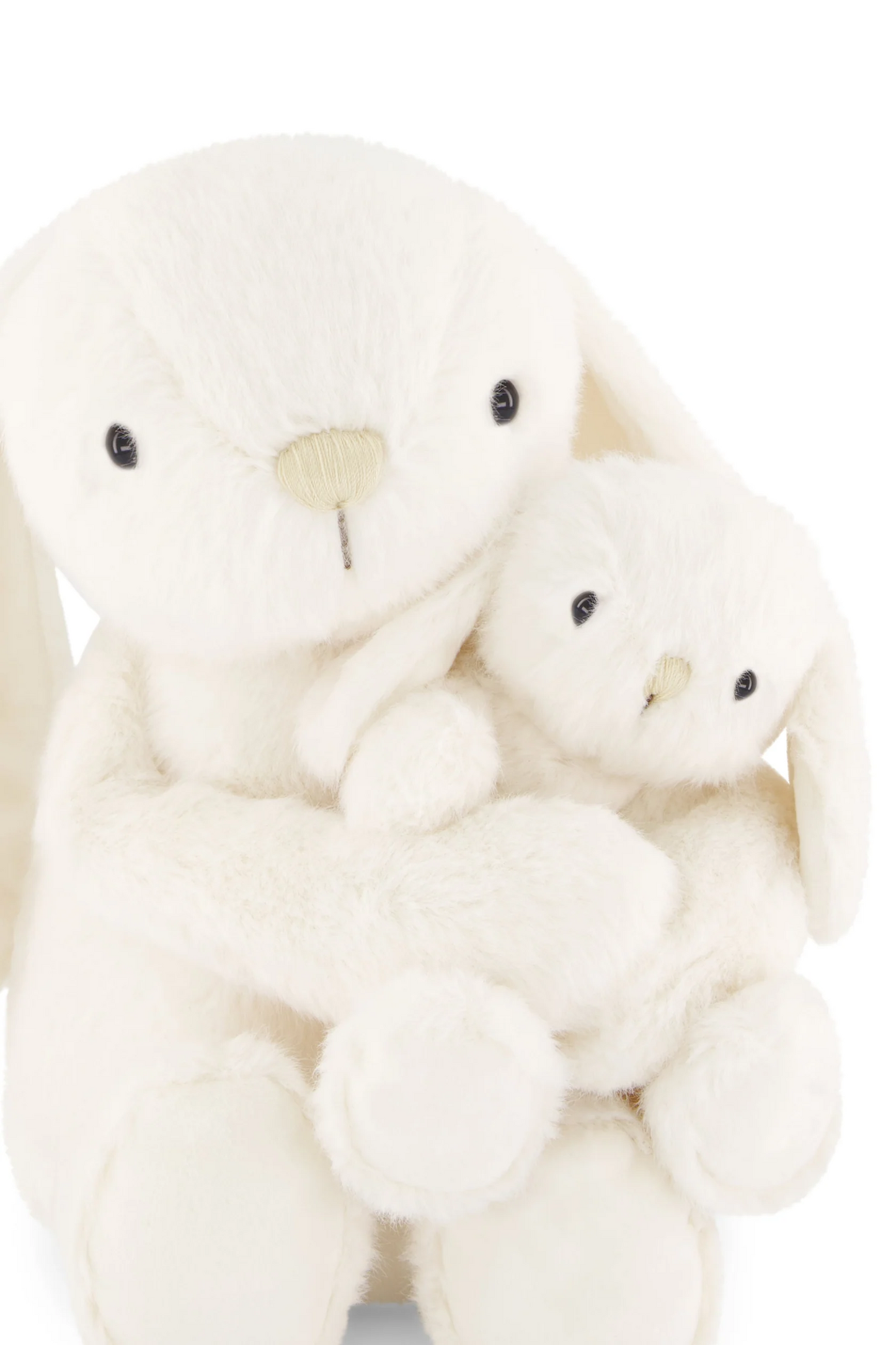 Plush - Frankie the Hugging Bunny - Marshmallow - Snuggle Bunnies