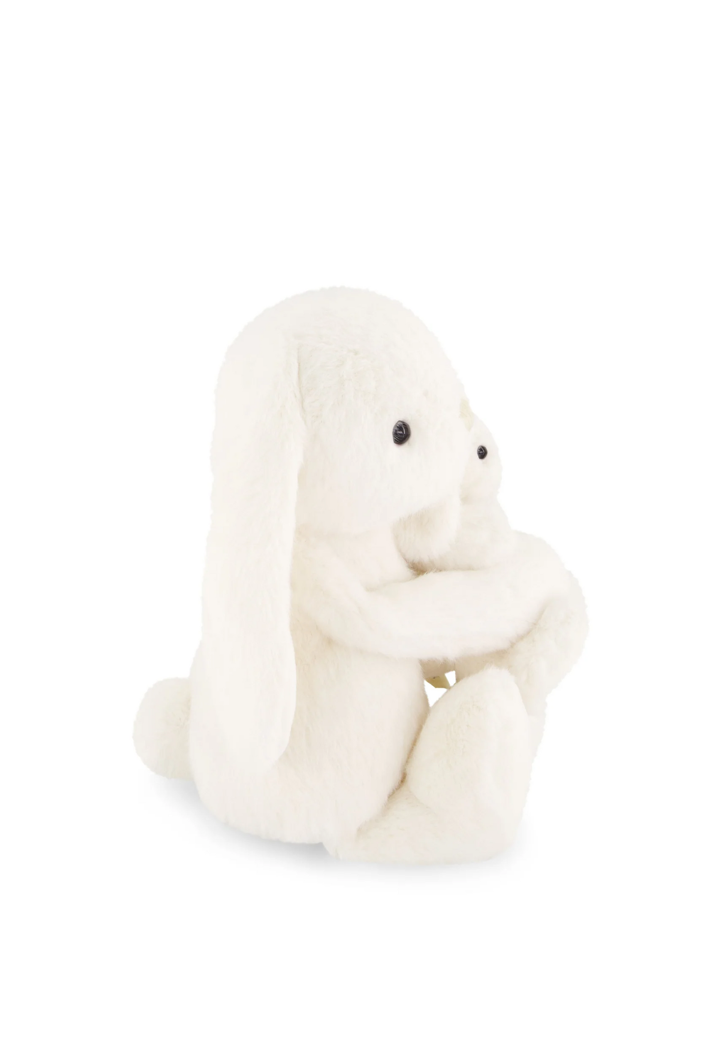 Plush - Frankie the Hugging Bunny - Marshmallow - Snuggle Bunnies