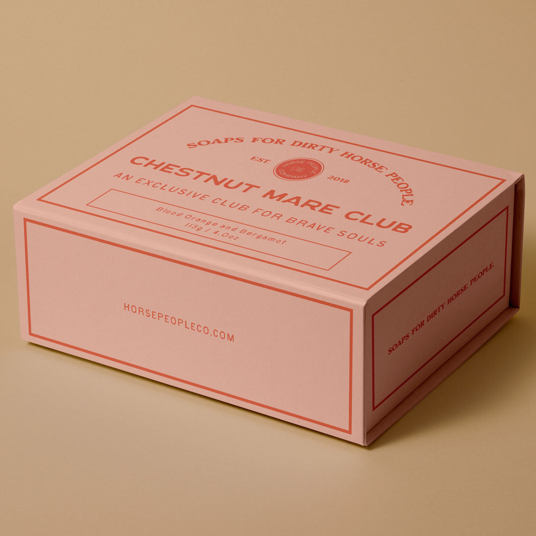 Soaps for Dirty Horse People | Chestnut Mare Club