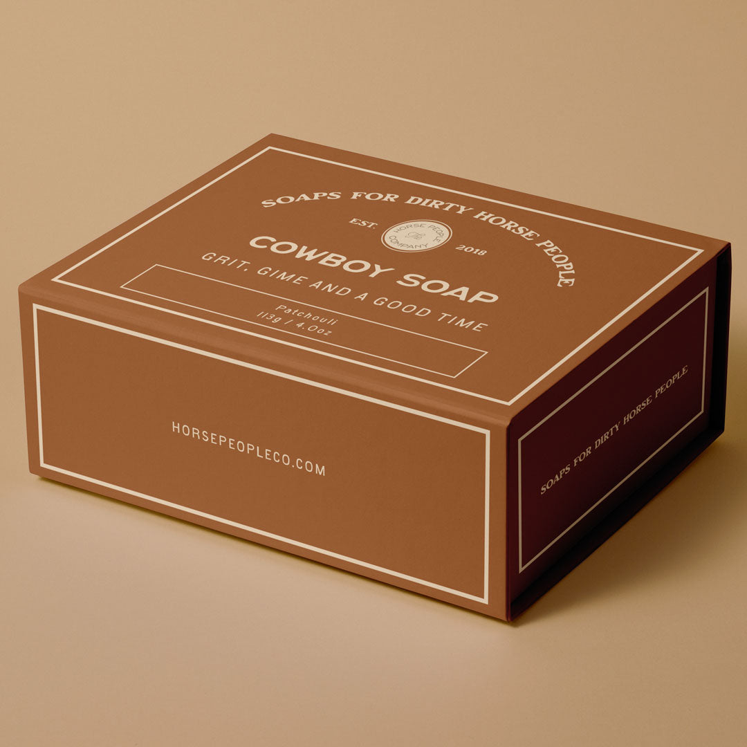 Soaps for Dirty Horse People | Cowboy Soap