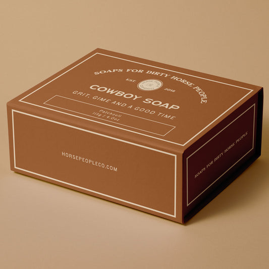 Soaps for Dirty Horse People | Cowboy Soap