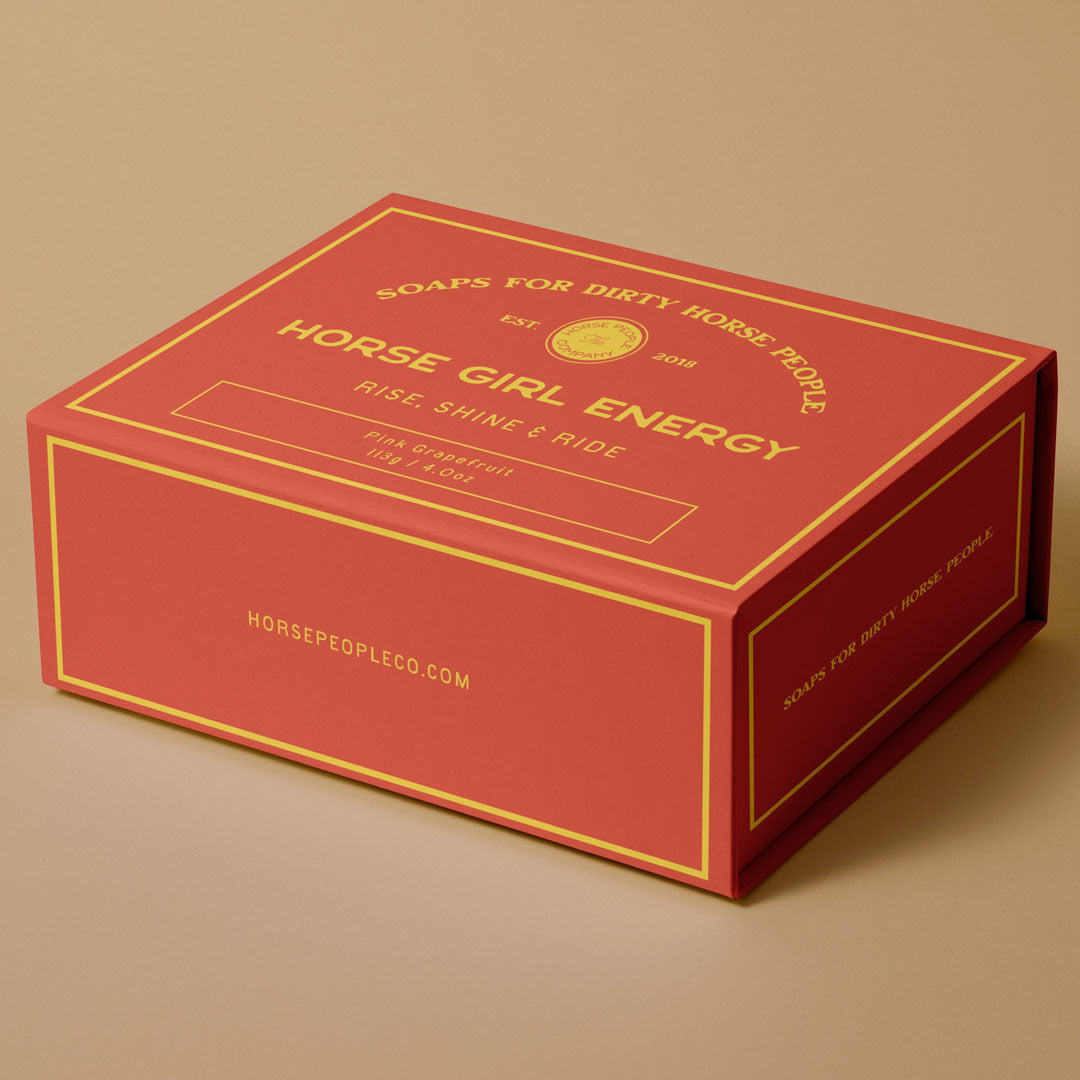 Soaps for Dirty Horse People | Horse Girl Energy