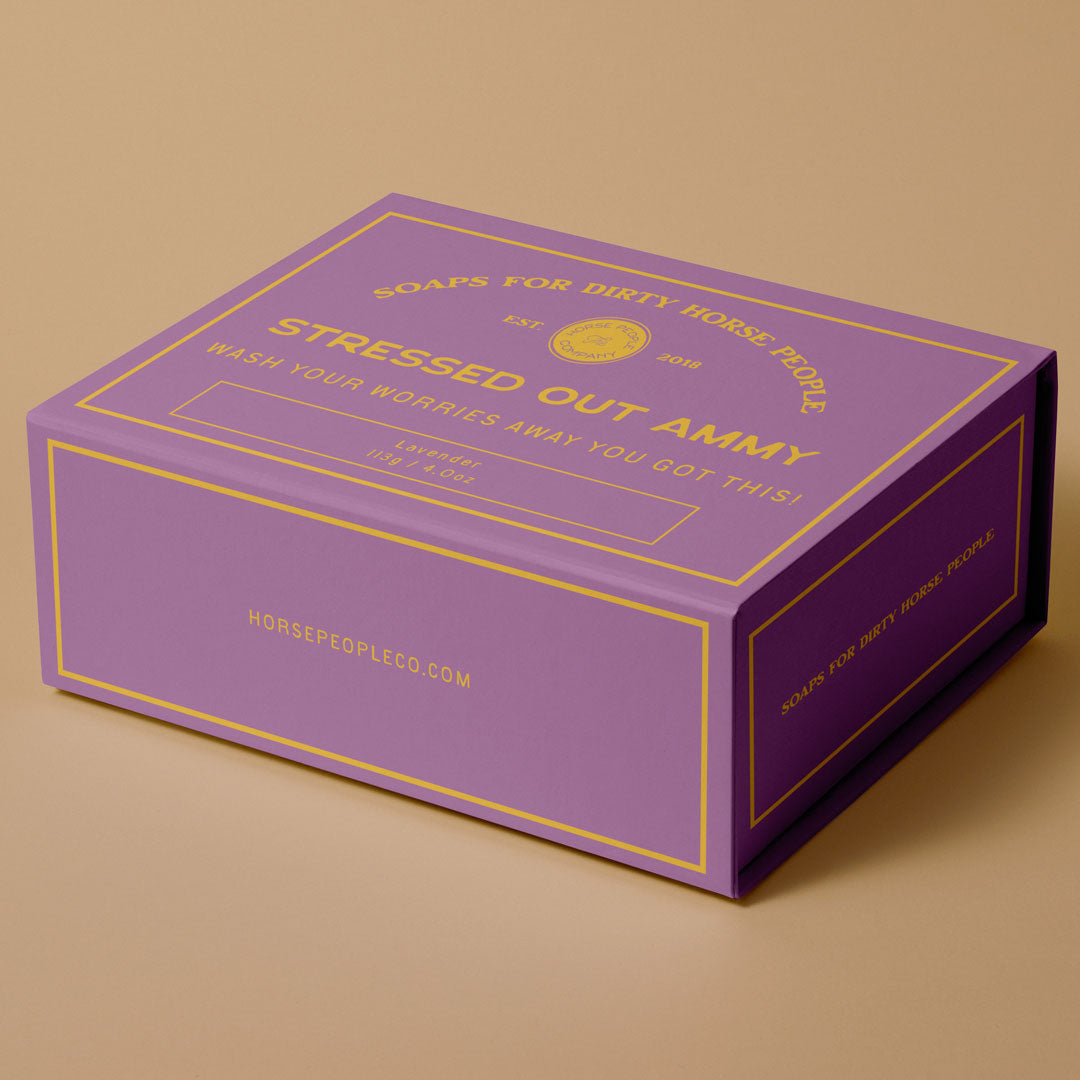 Soaps for Dirty Horse People | Stressed Out Ammy