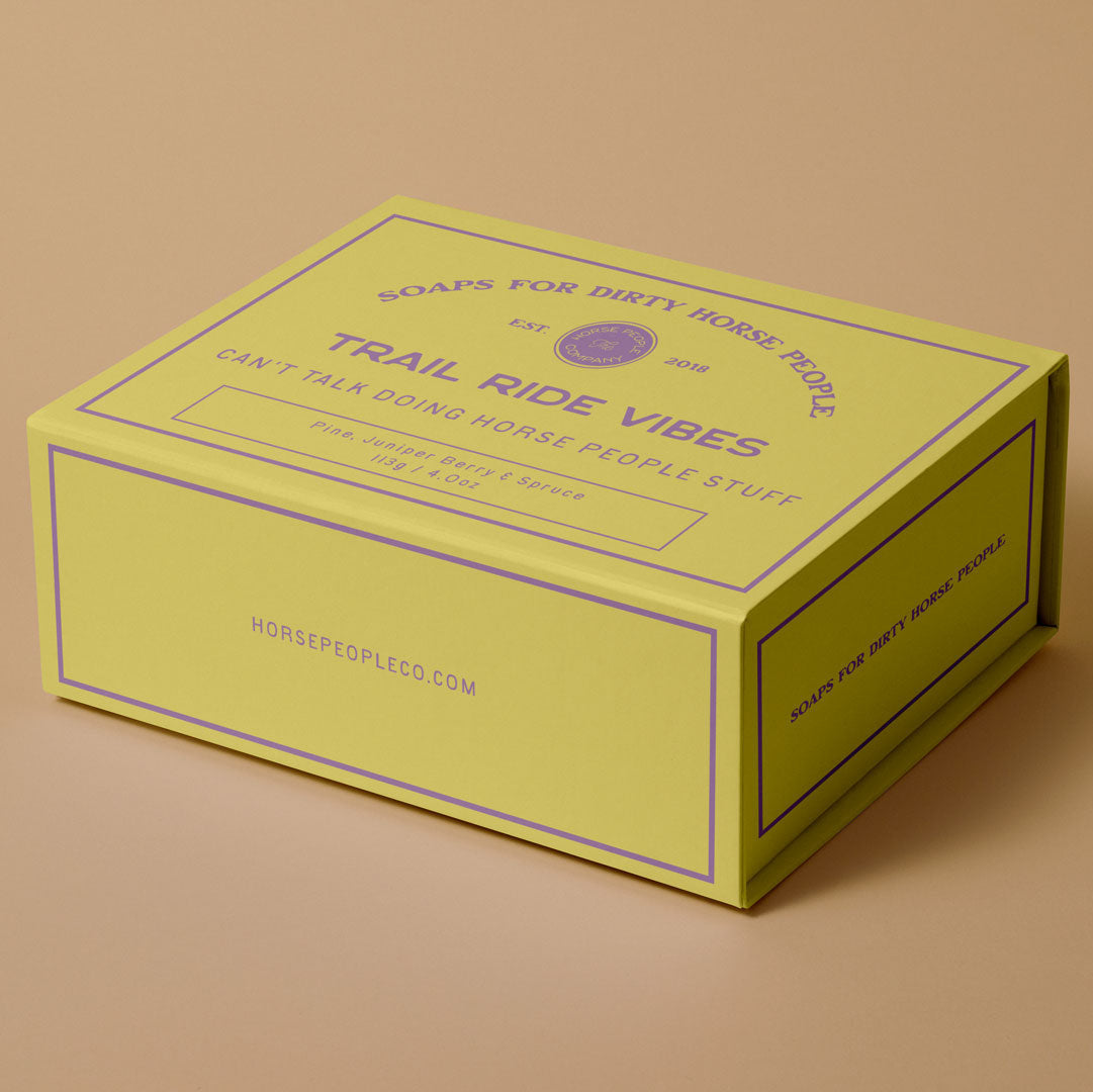 Soaps for Dirty Horse People | Trail Ride Vibes