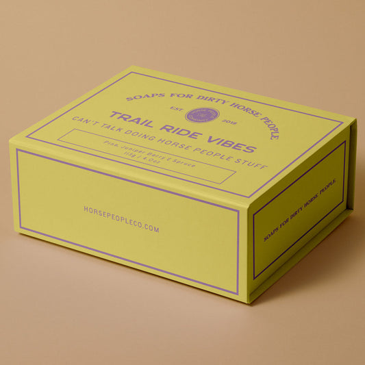 Soaps for Dirty Horse People | Trail Ride Vibes