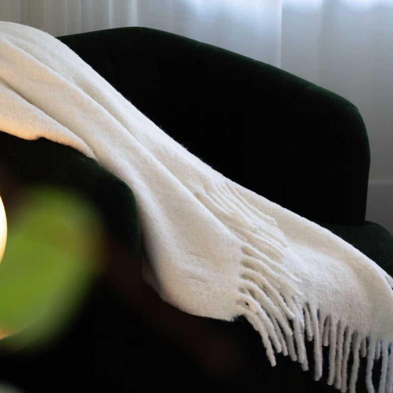 Sömn Home | Aria Alpaca Wool Throw