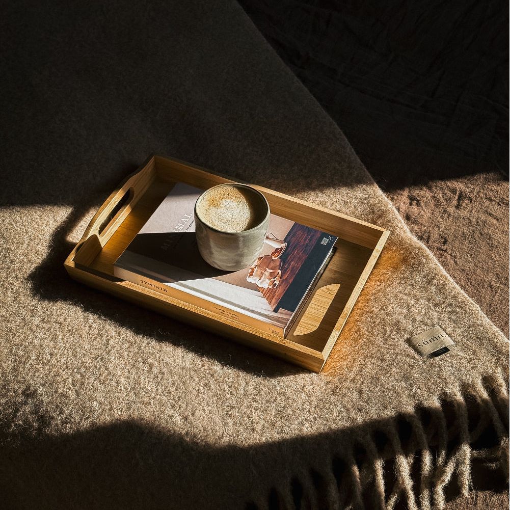 Sömn Home | Aria Alpaca Wool Throw