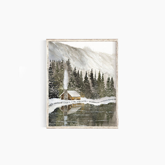 Sproat Lake (print only)