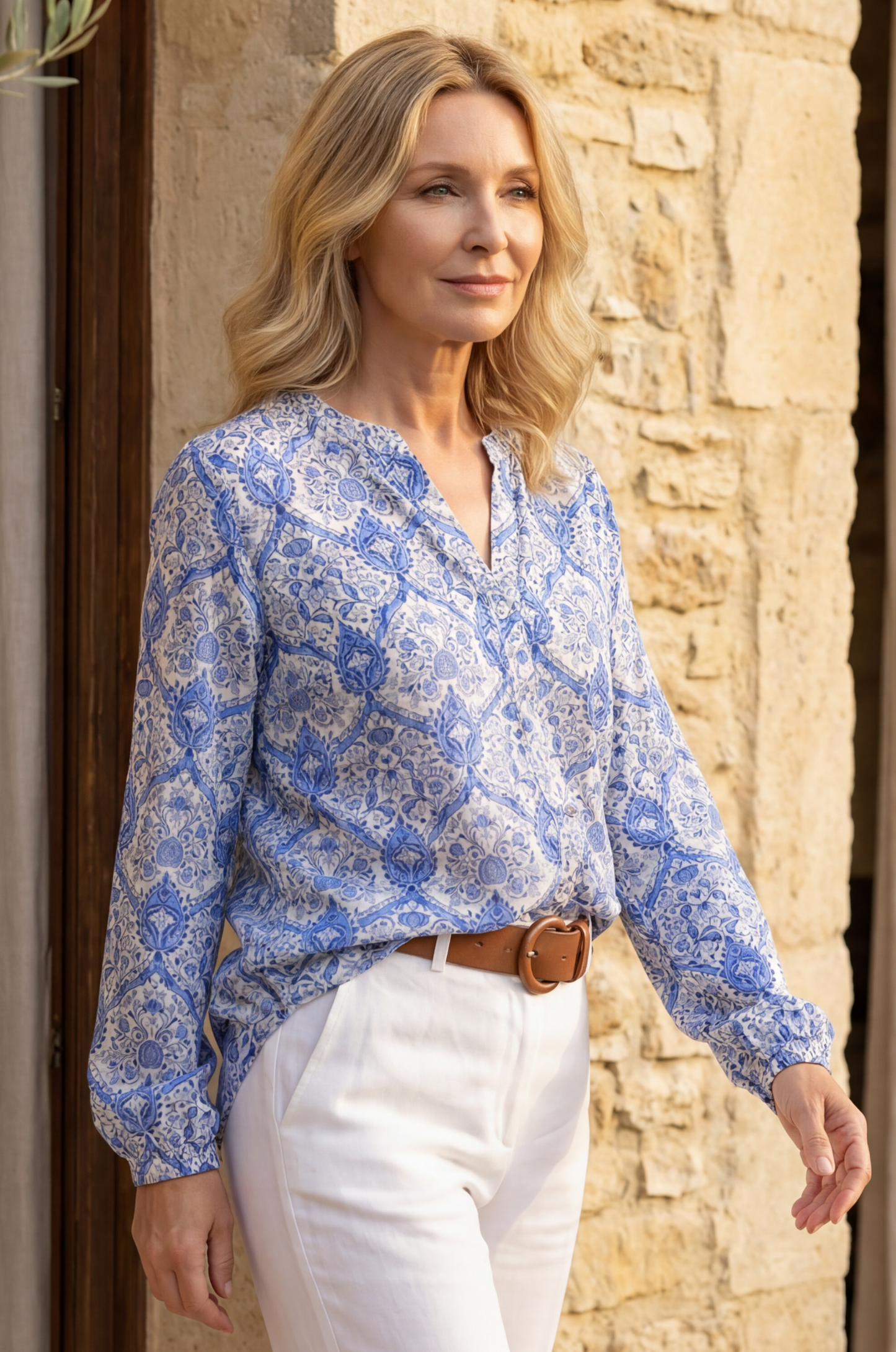 PRE-SALE | Stella Floral Print Blouse