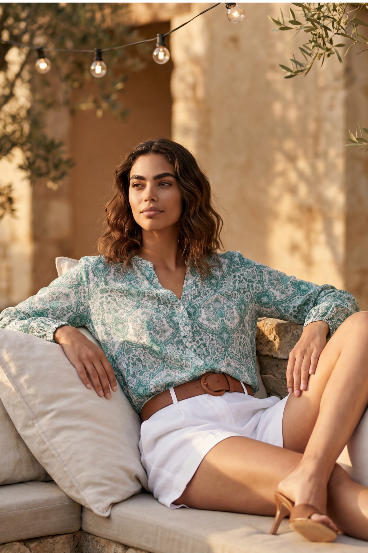PRE-SALE | Stella Floral Print Blouse