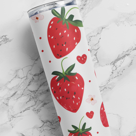 Strawberry Insulated Tumbler