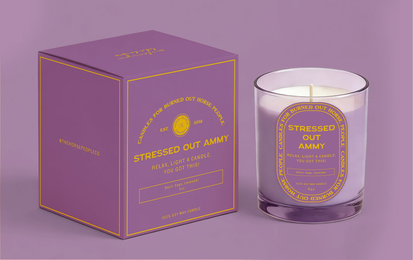 Candles for Burned-Out Horse People | Stressed Out Ammy