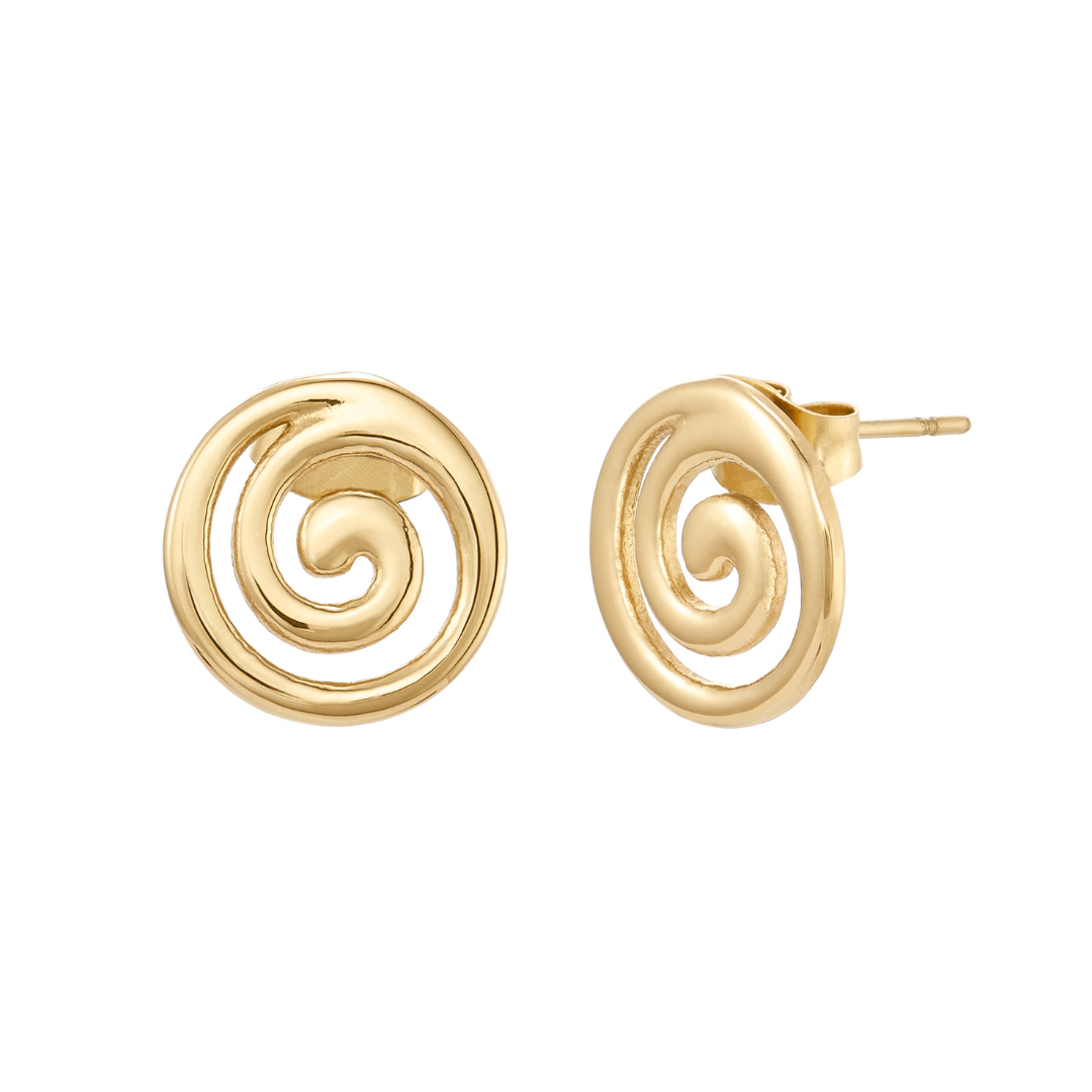 Swirl Earrings