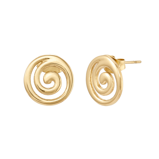 Swirl Earrings