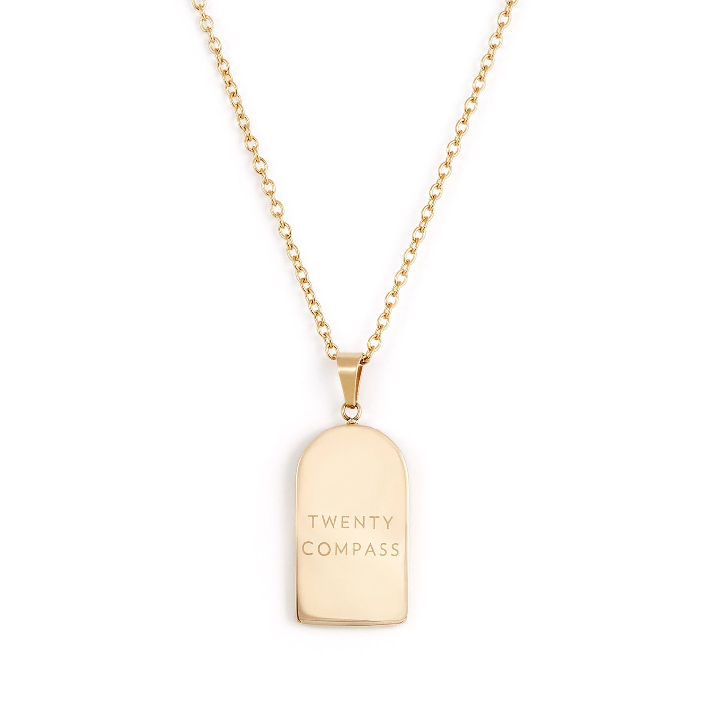 Femme Necklace - Gold