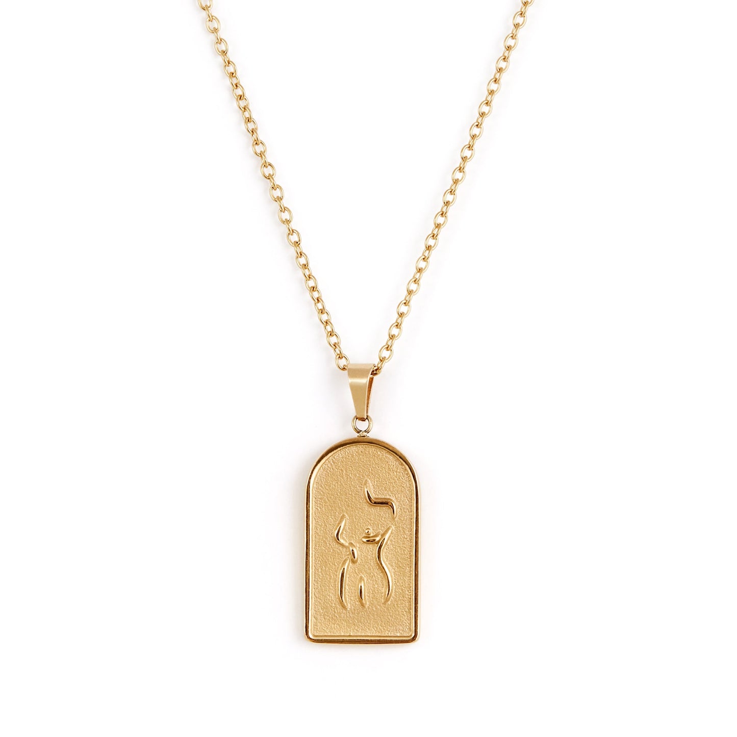Femme Necklace - Gold