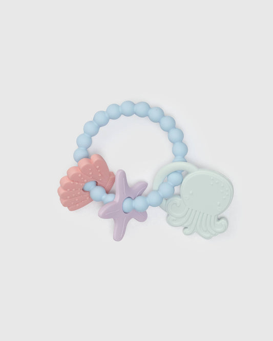 Teething Charms - Skylar Shell
