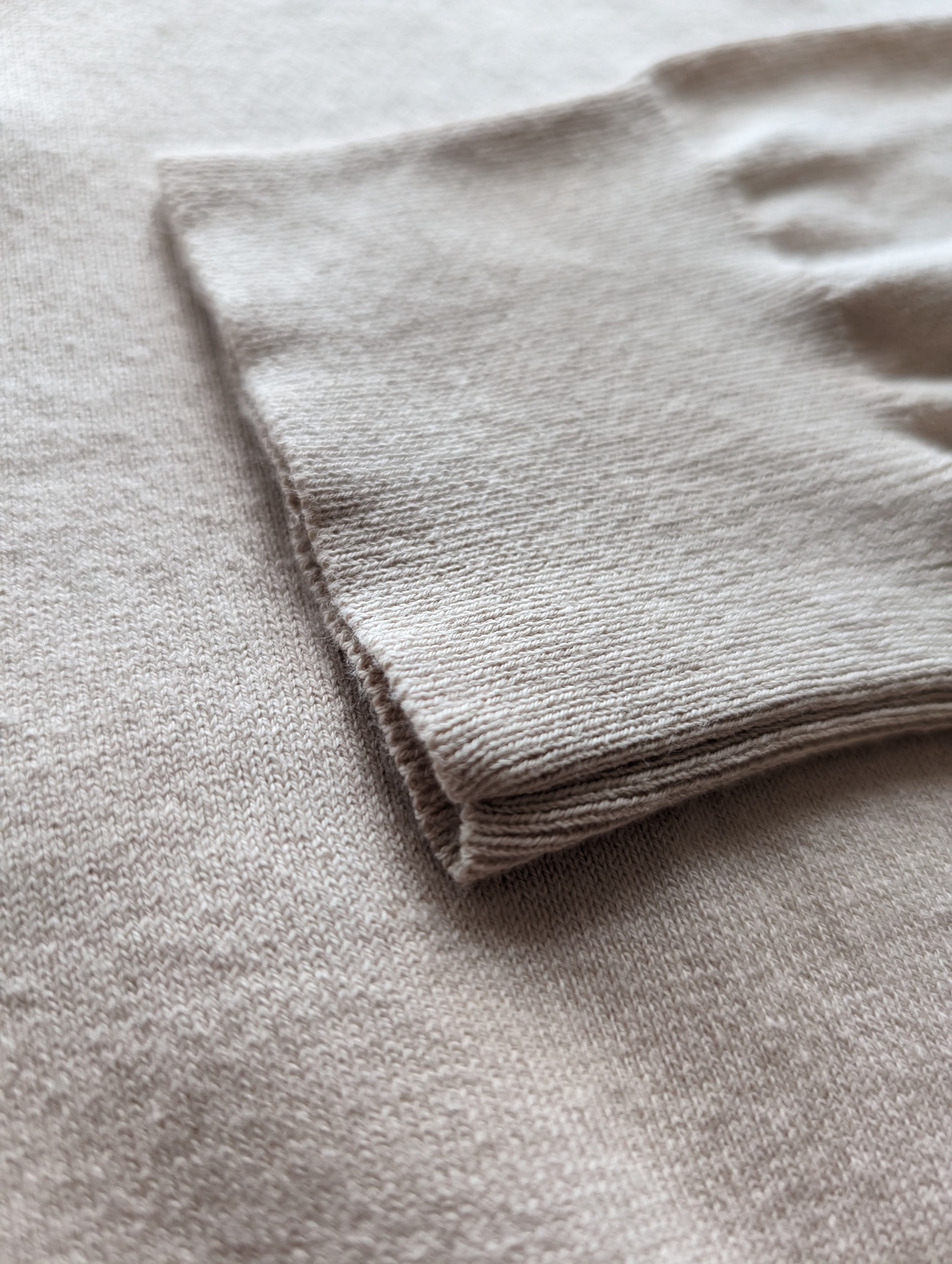 Knit Hoodie - Oatmeal