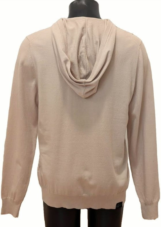 Knit Hoodie - Oatmeal