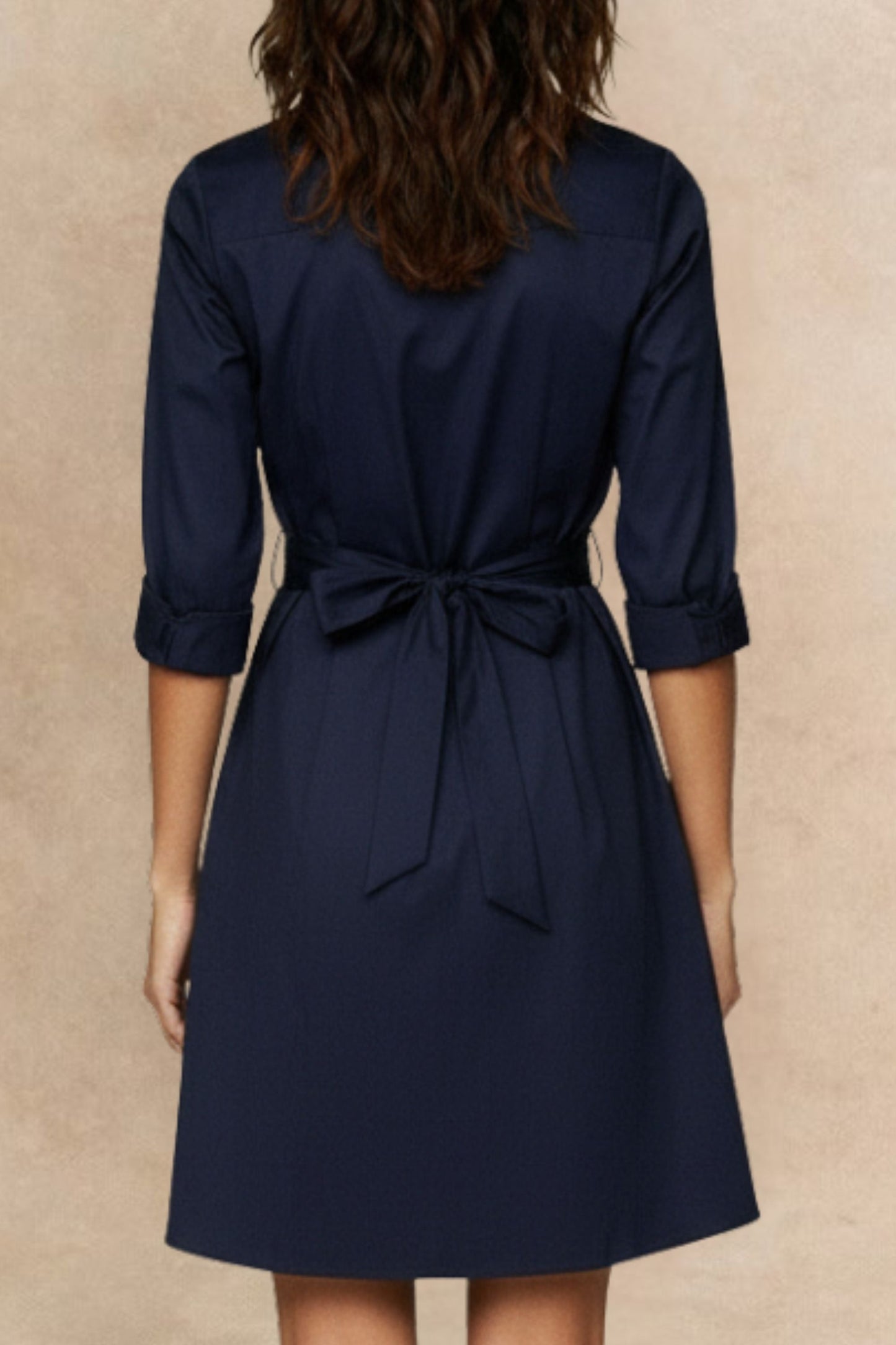 Tessa Elegant Shirt Dress