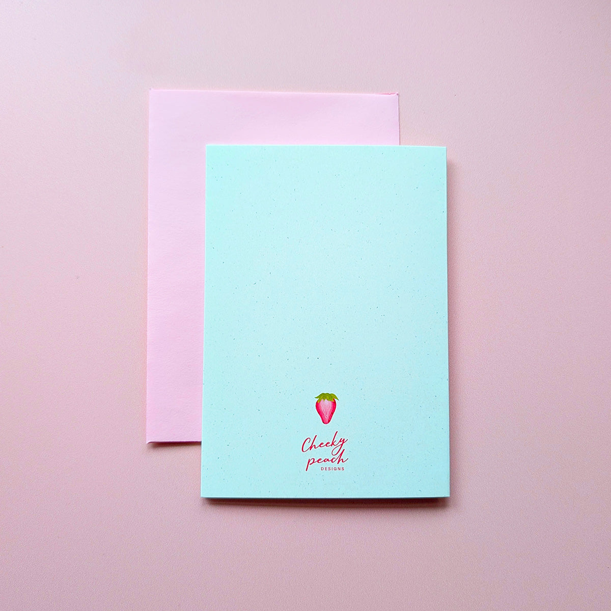 Thank You Berry Much | Mini Greeting Card