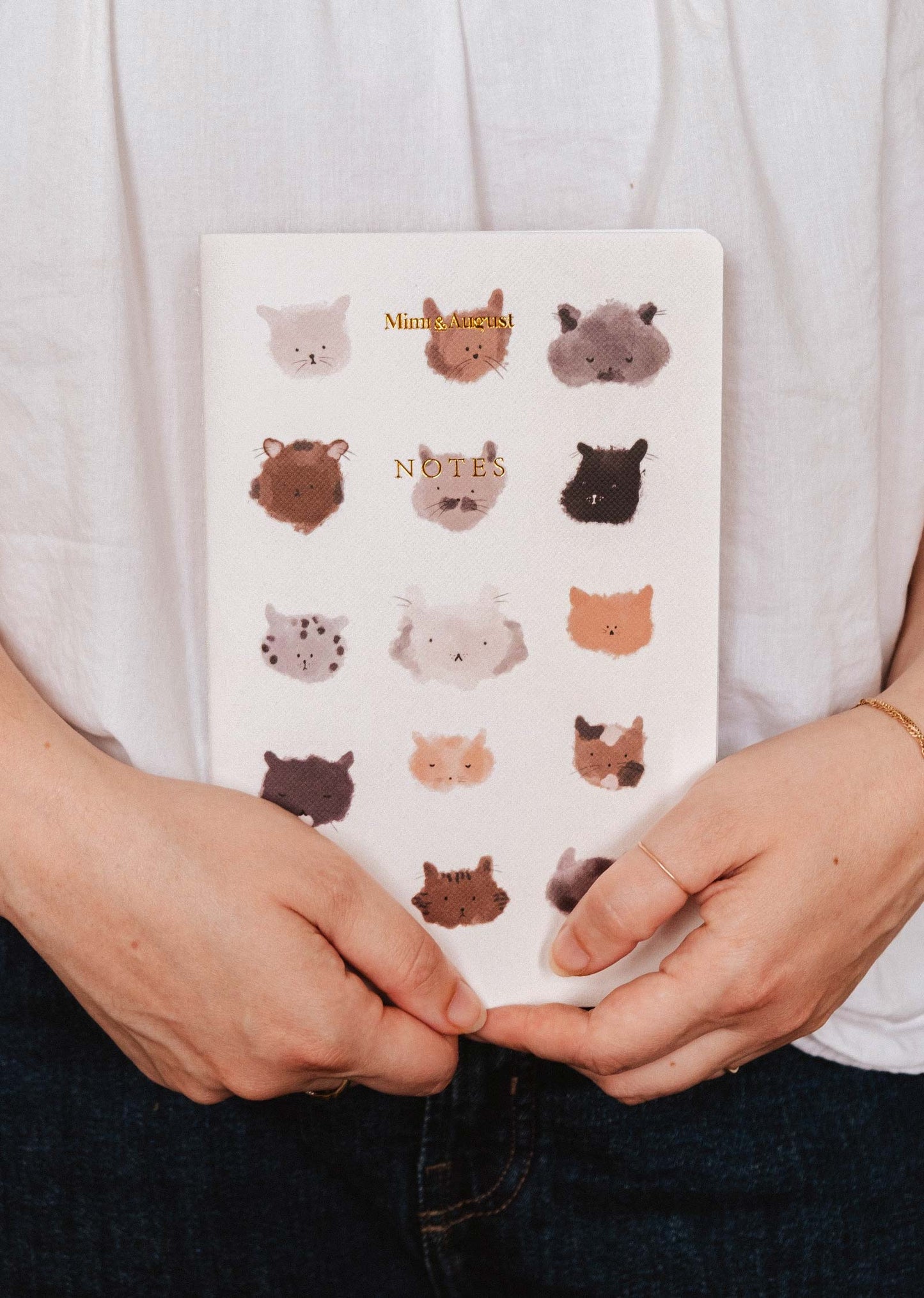 The Purrfect - Notebook