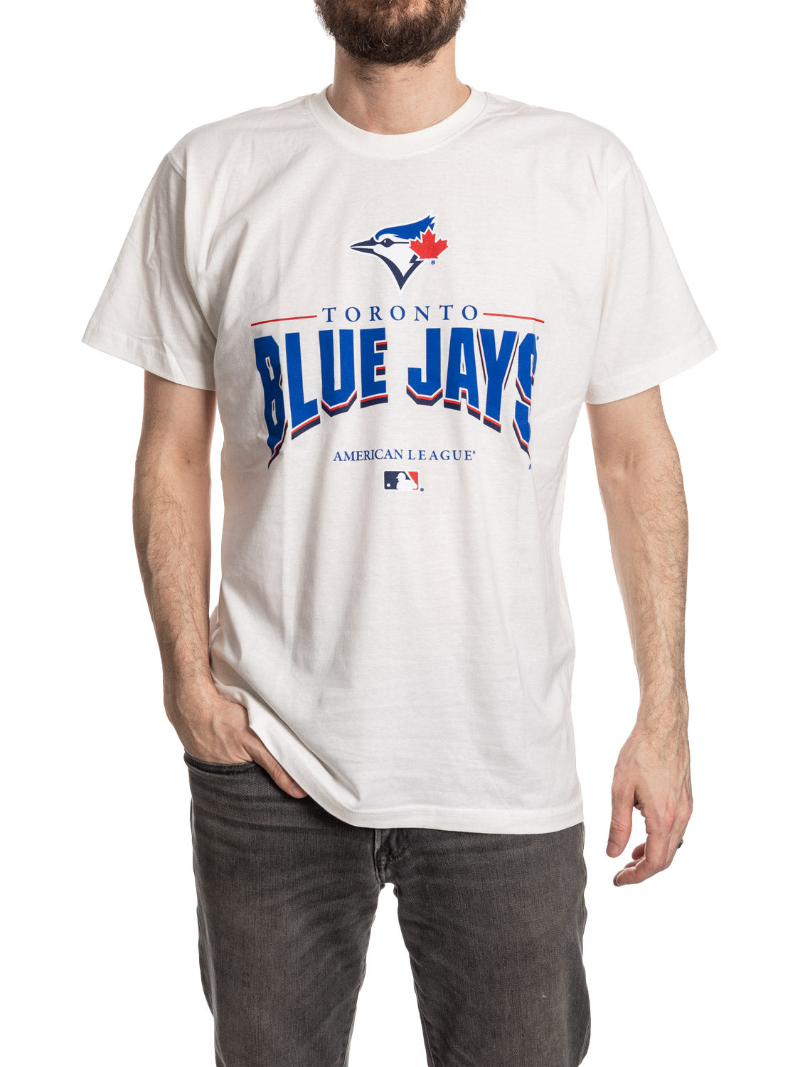 Official Licensed MLB Toronto Blue Jays American League T-shirt