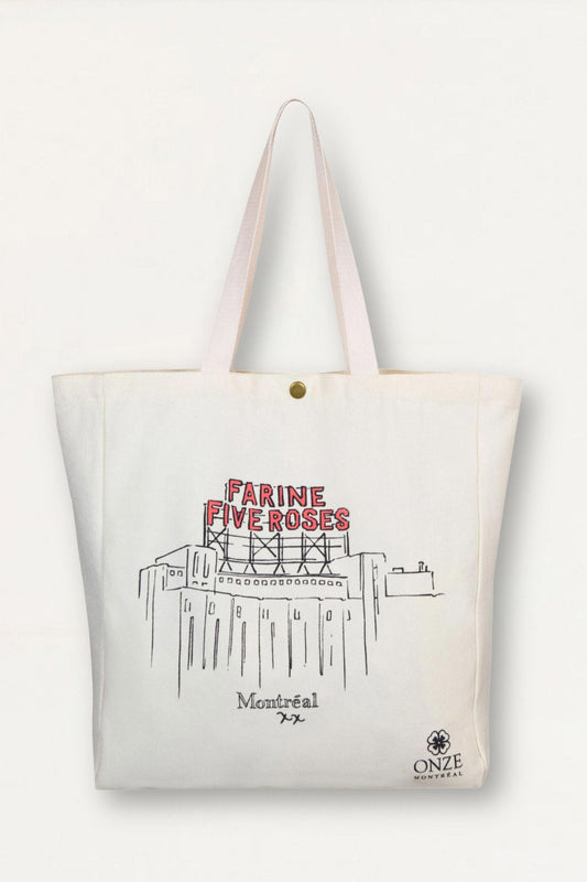 Tote Bag - Montreal Five Roses