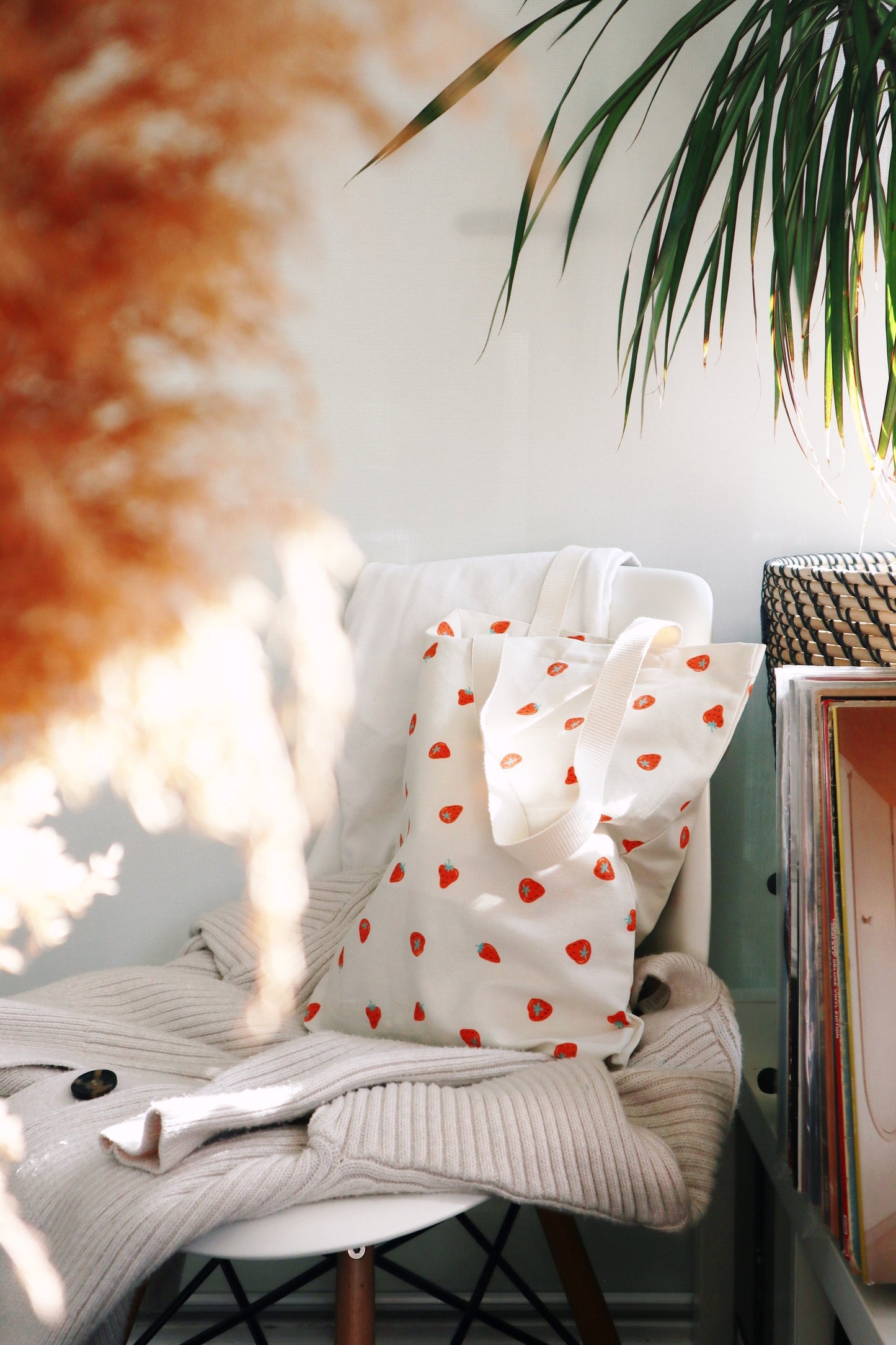 Tote Bag - Strawberry