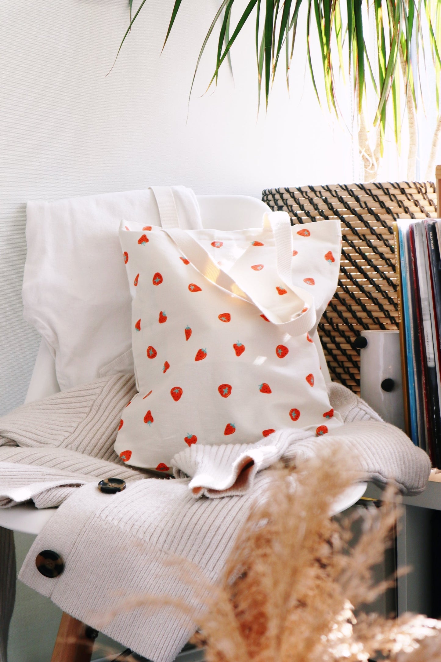 Tote Bag - Strawberry