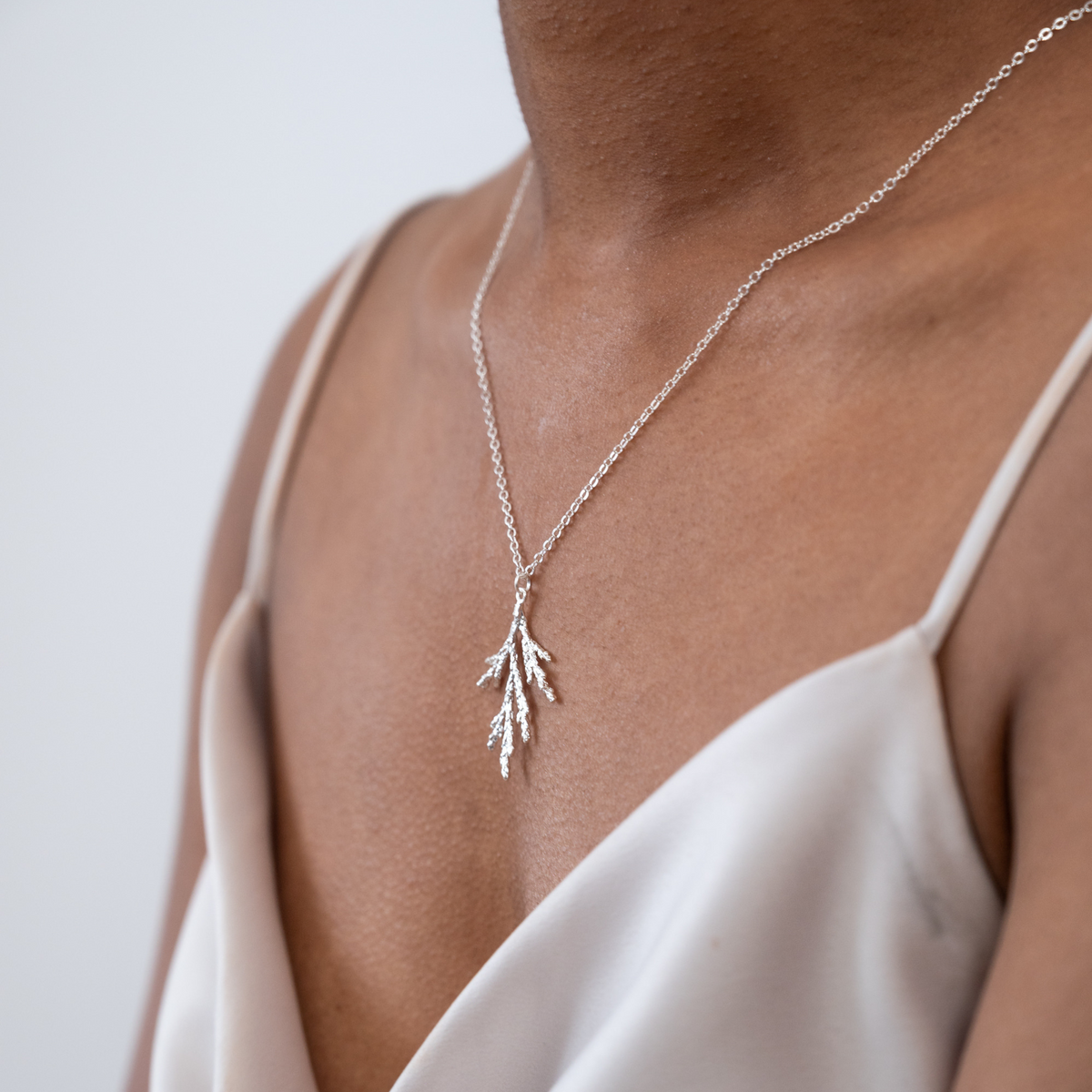 Juniper Branch Necklace
