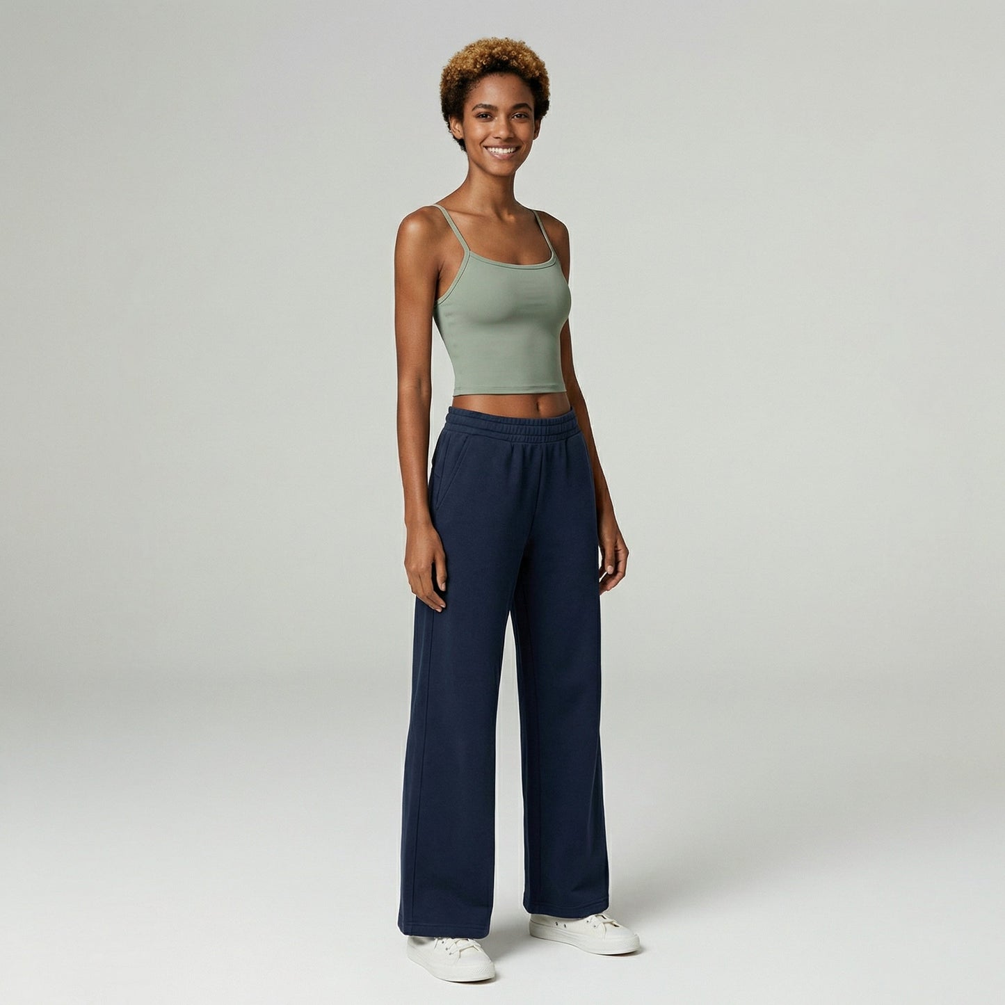 UrbanFlow Wide Sweatpants