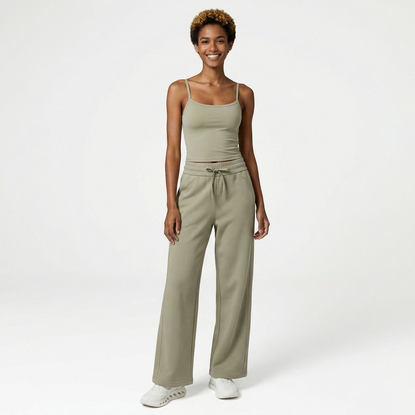 UrbanFlow Wide Sweatpants