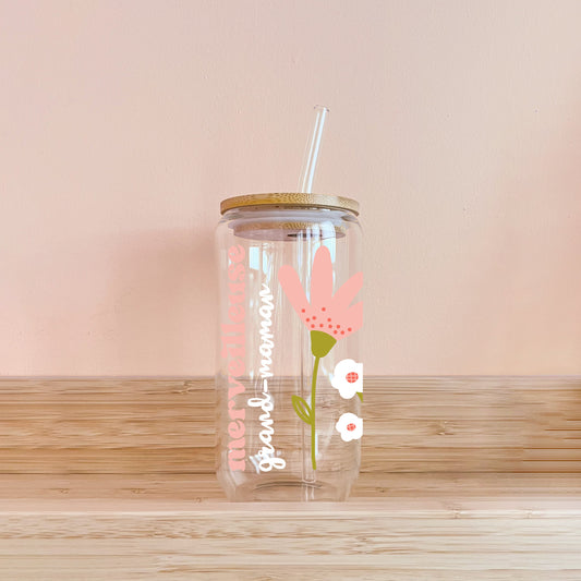 Verre boho - Merveilleuse grand-maman
