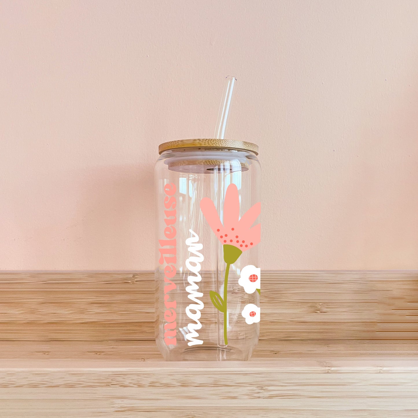 Verre boho - Merveilleuse maman