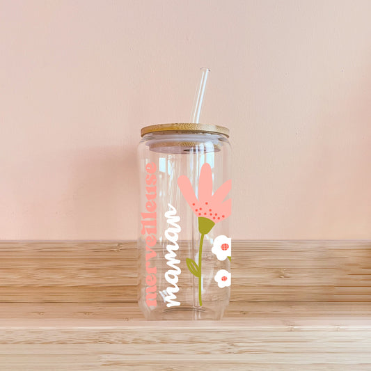 Verre boho - Merveilleuse maman