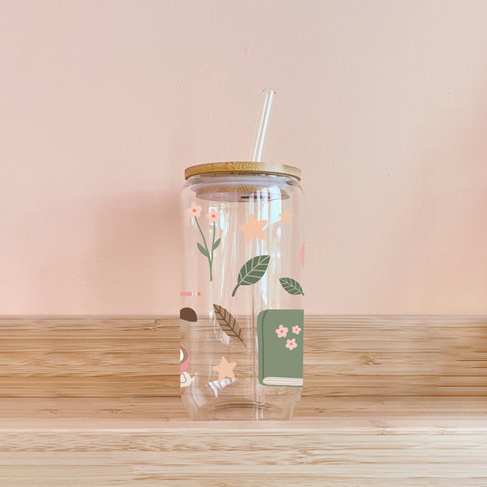 Verre boho - Club de lecture