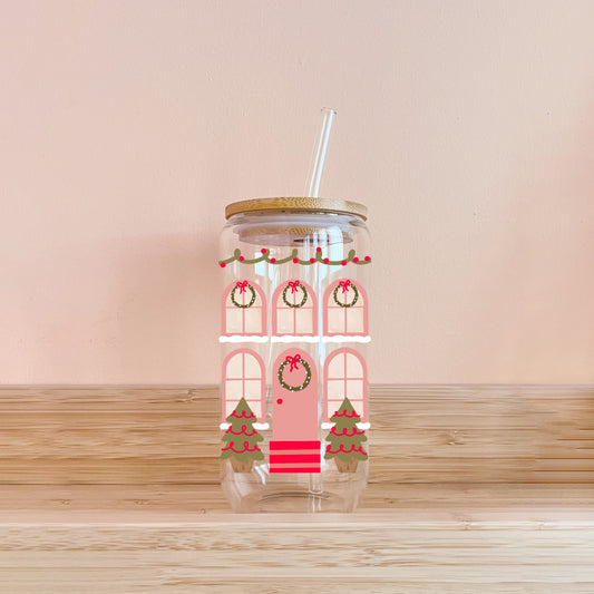 Verre boho - façade festive