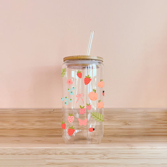 Verre - Jardin d'été