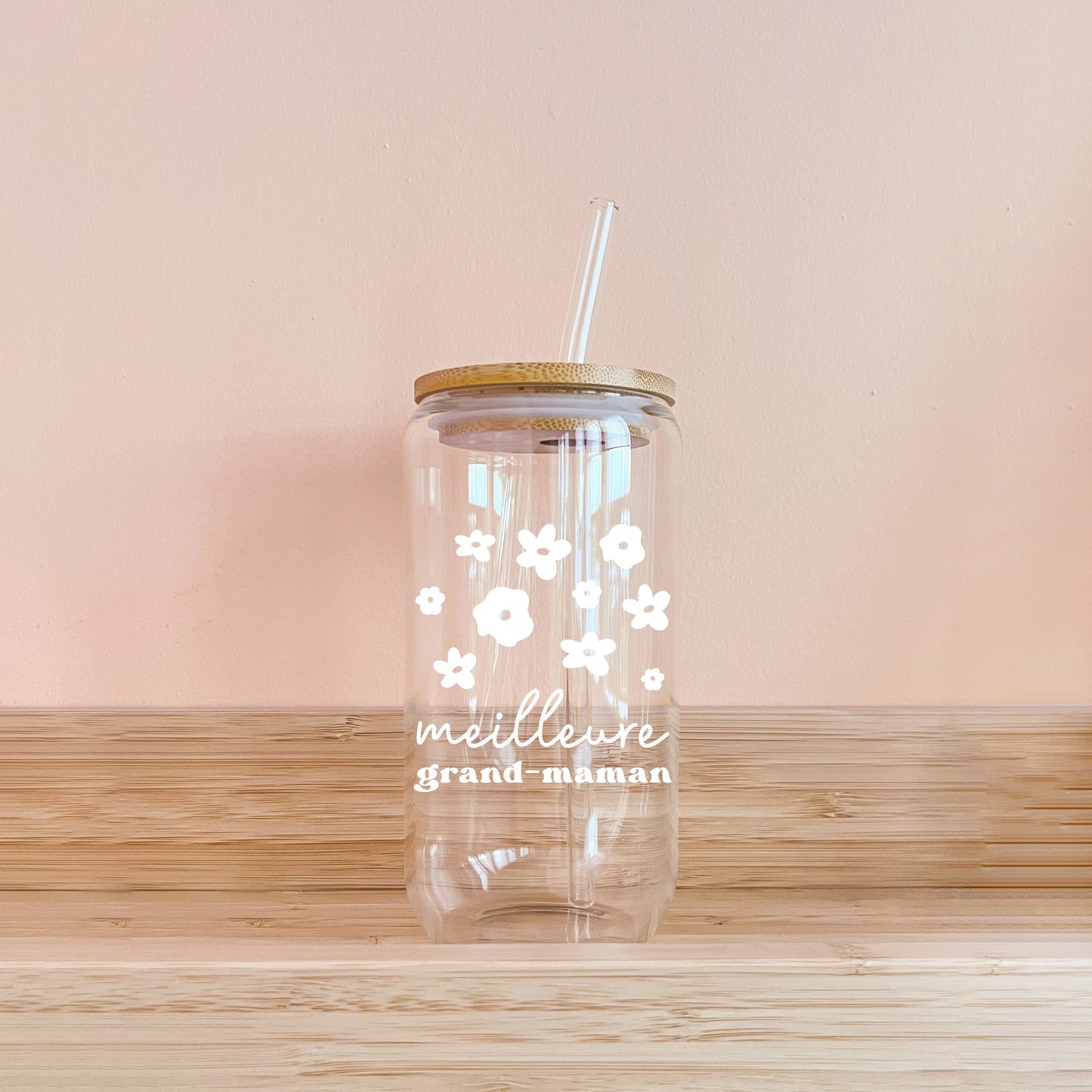 Verre boho - meilleure grand-maman