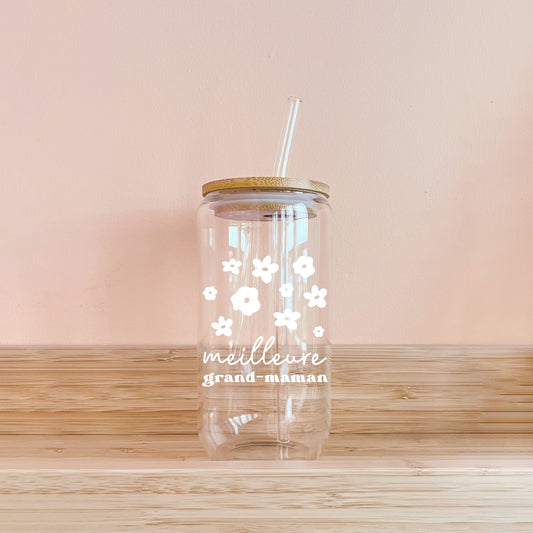 Verre boho - meilleure grand-maman