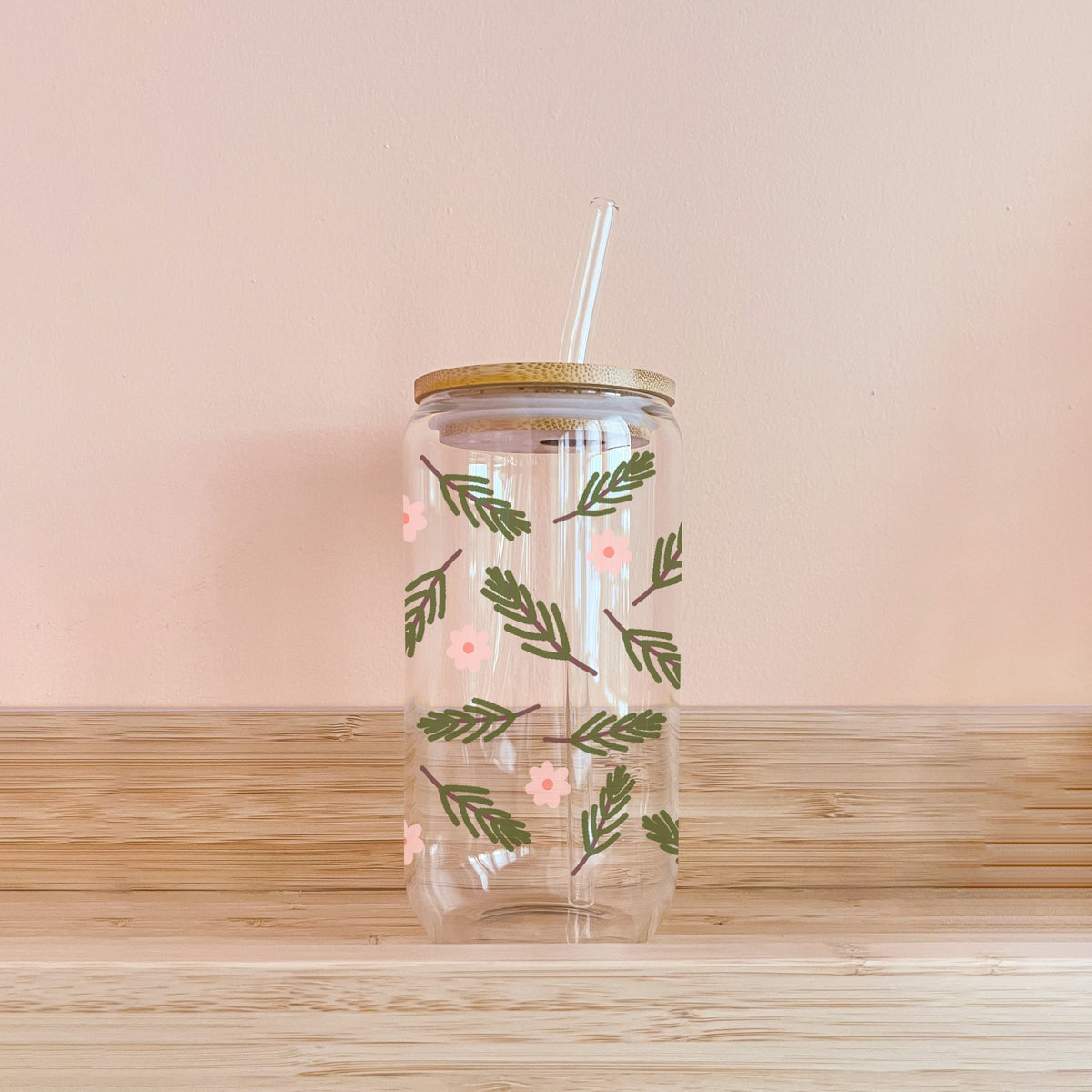 Verre boho - Sapinage