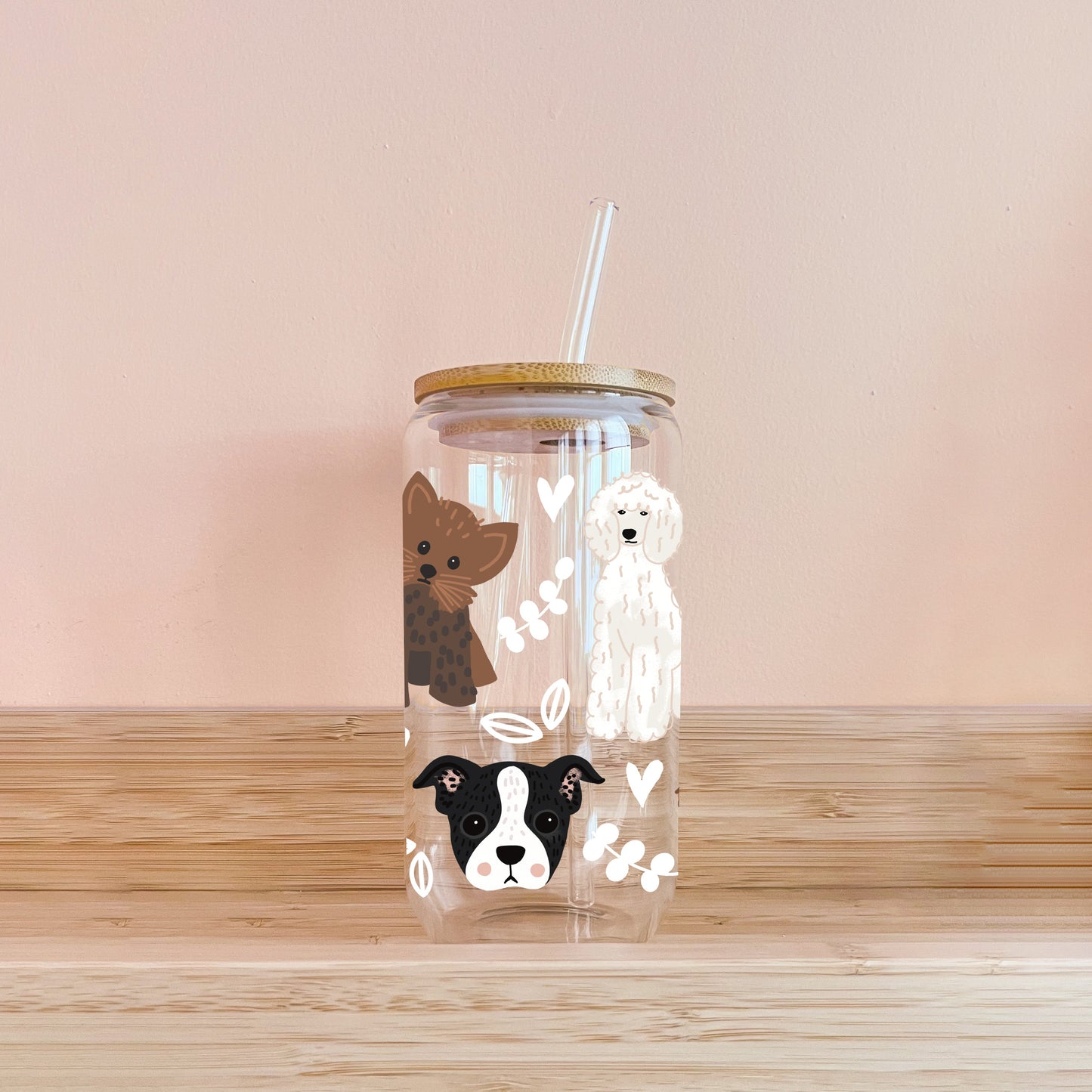 Verre boho - Woof!
