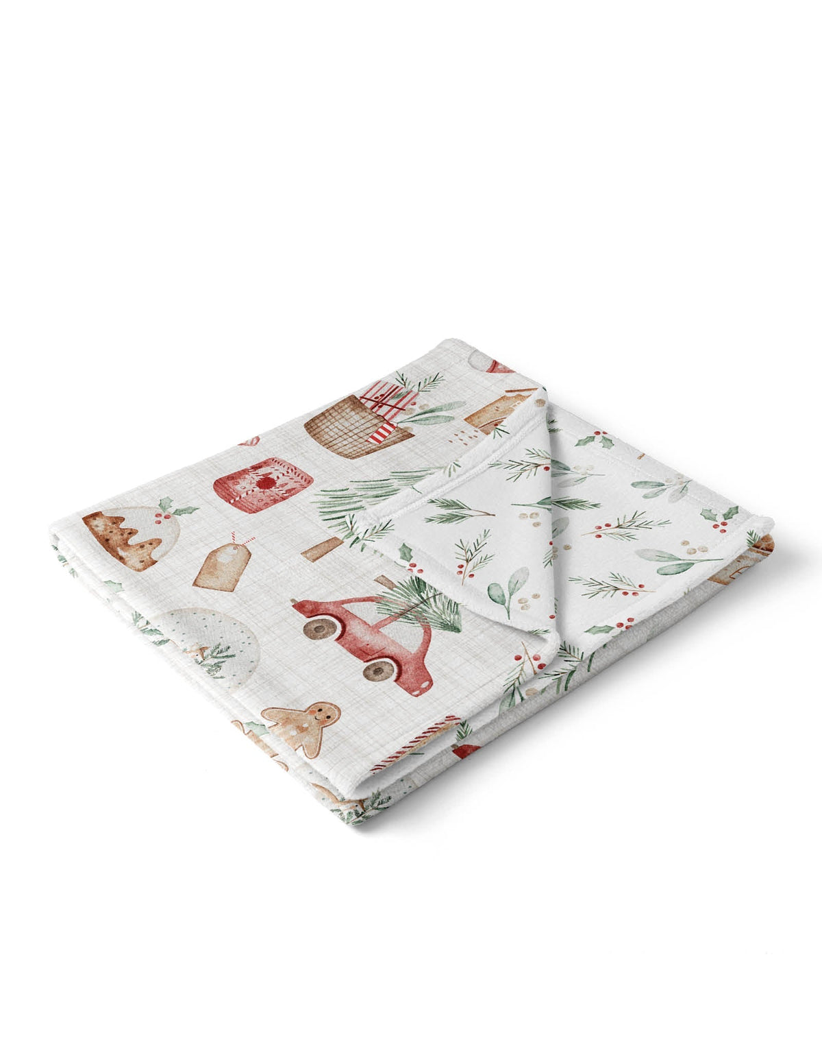 My little blanket - Christmas - Veille sur toi