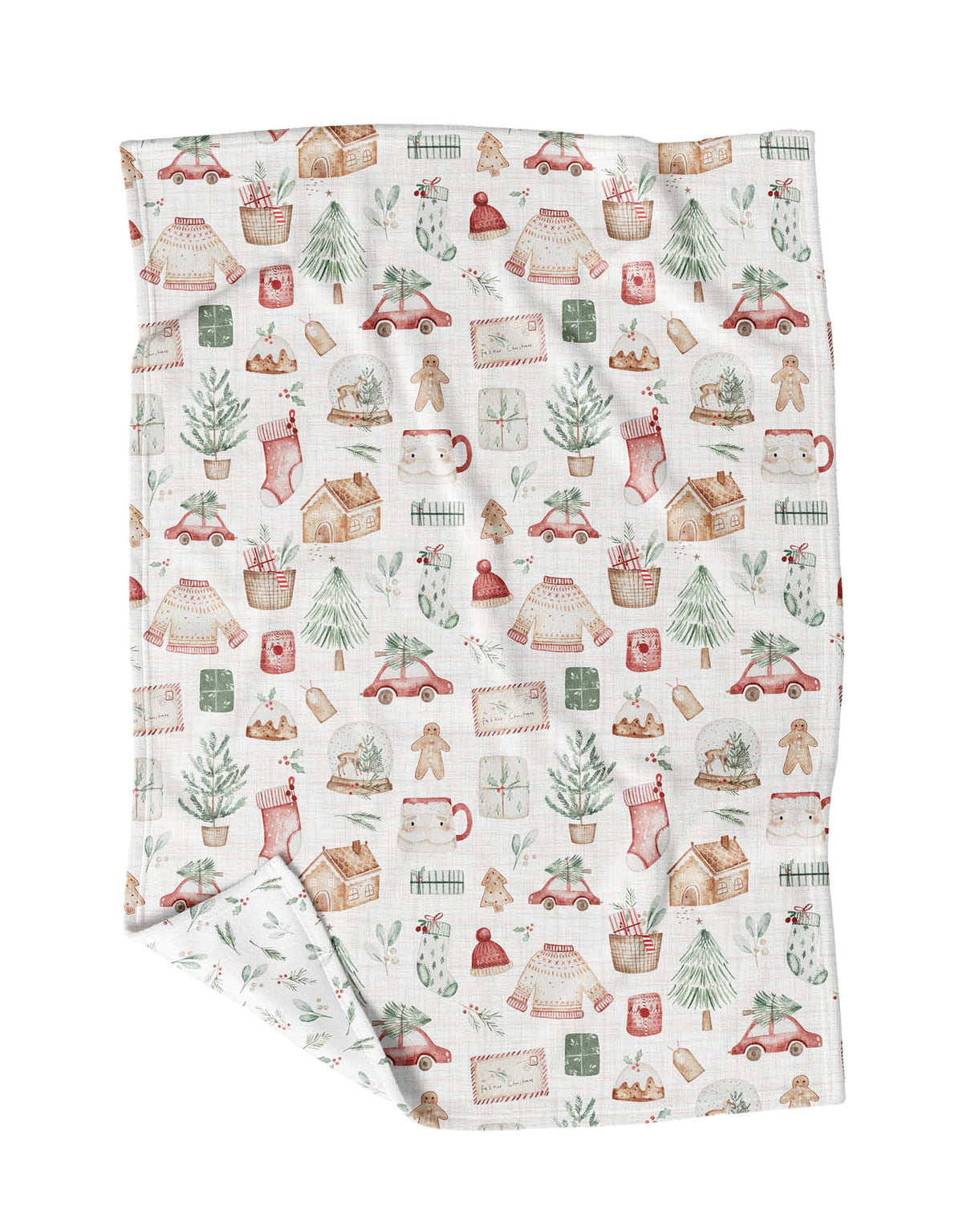 My little blanket - Christmas - Veille sur toi