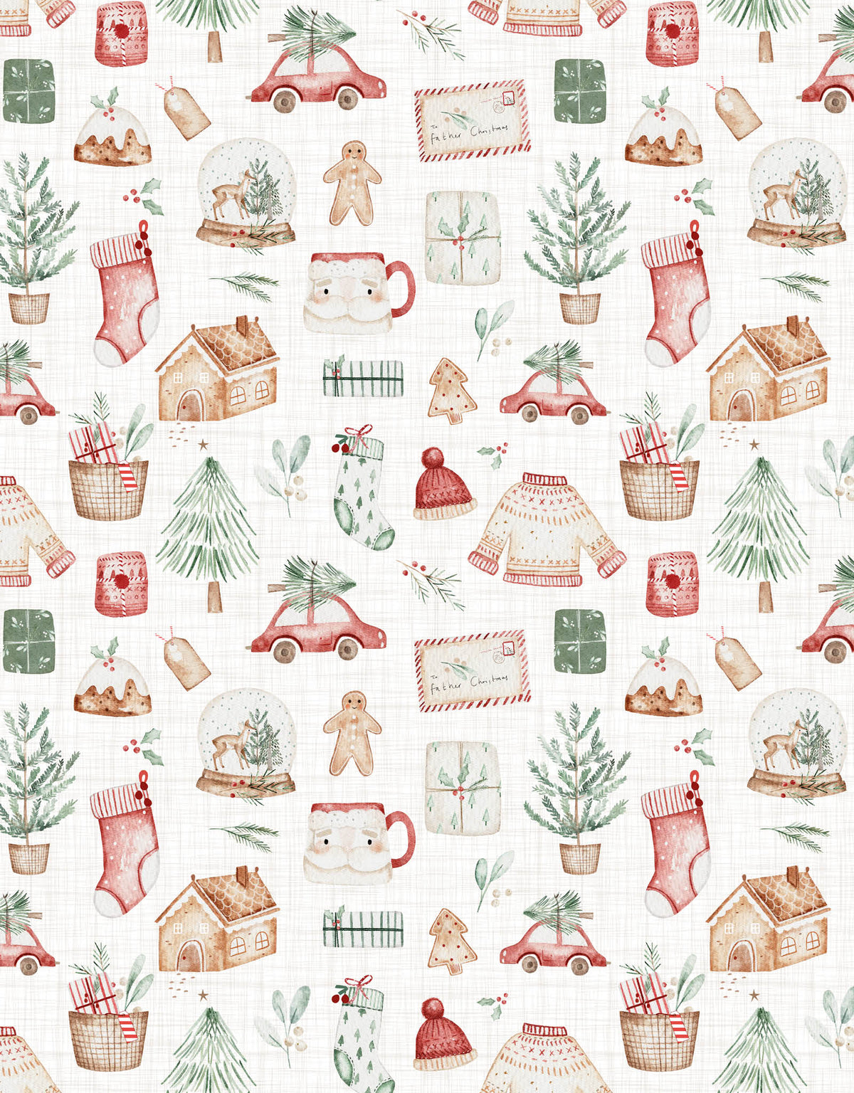 My little blanket - Christmas - Veille sur toi