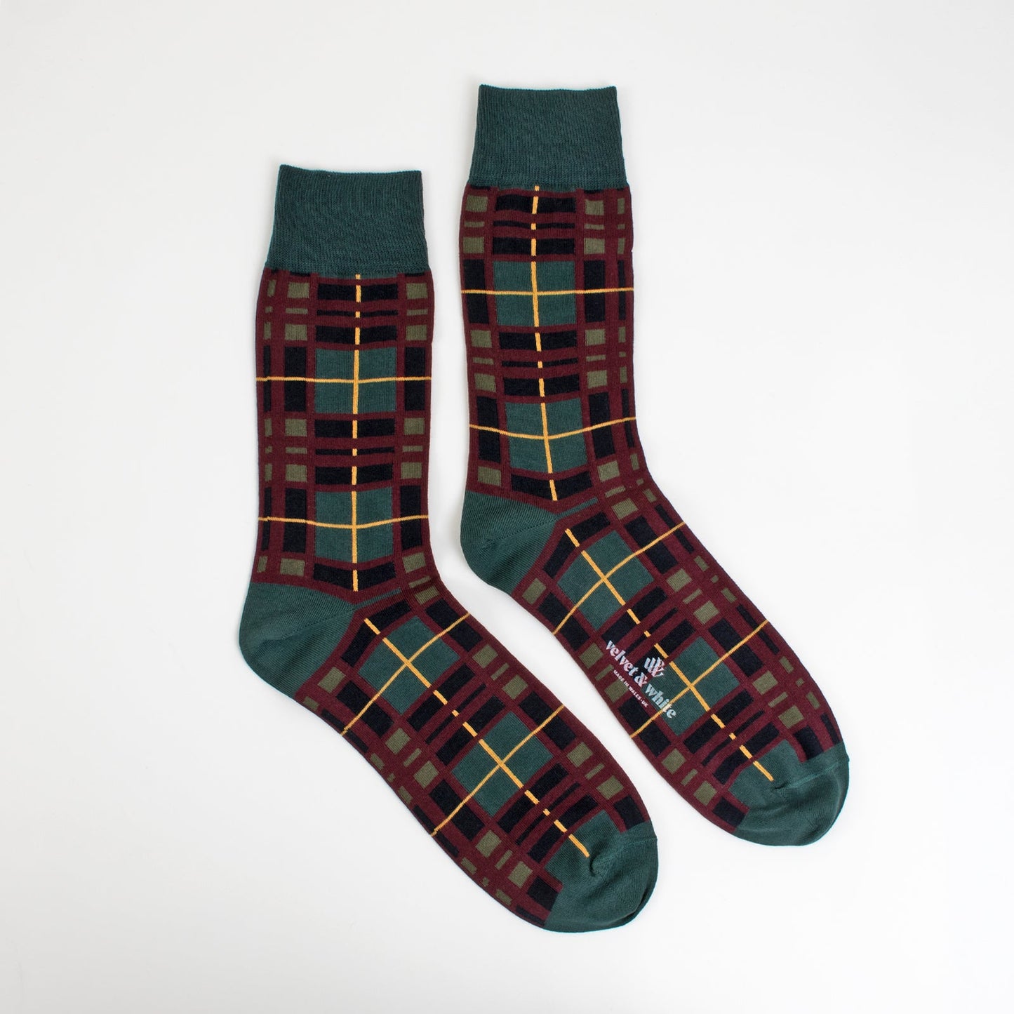 Scottish Green Checkers