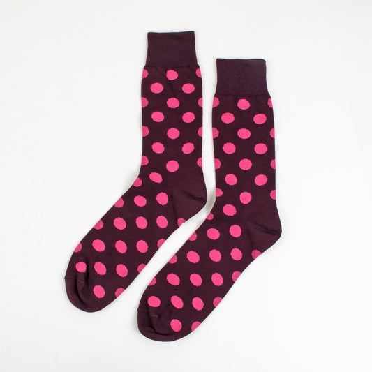 Pink Polka Dots