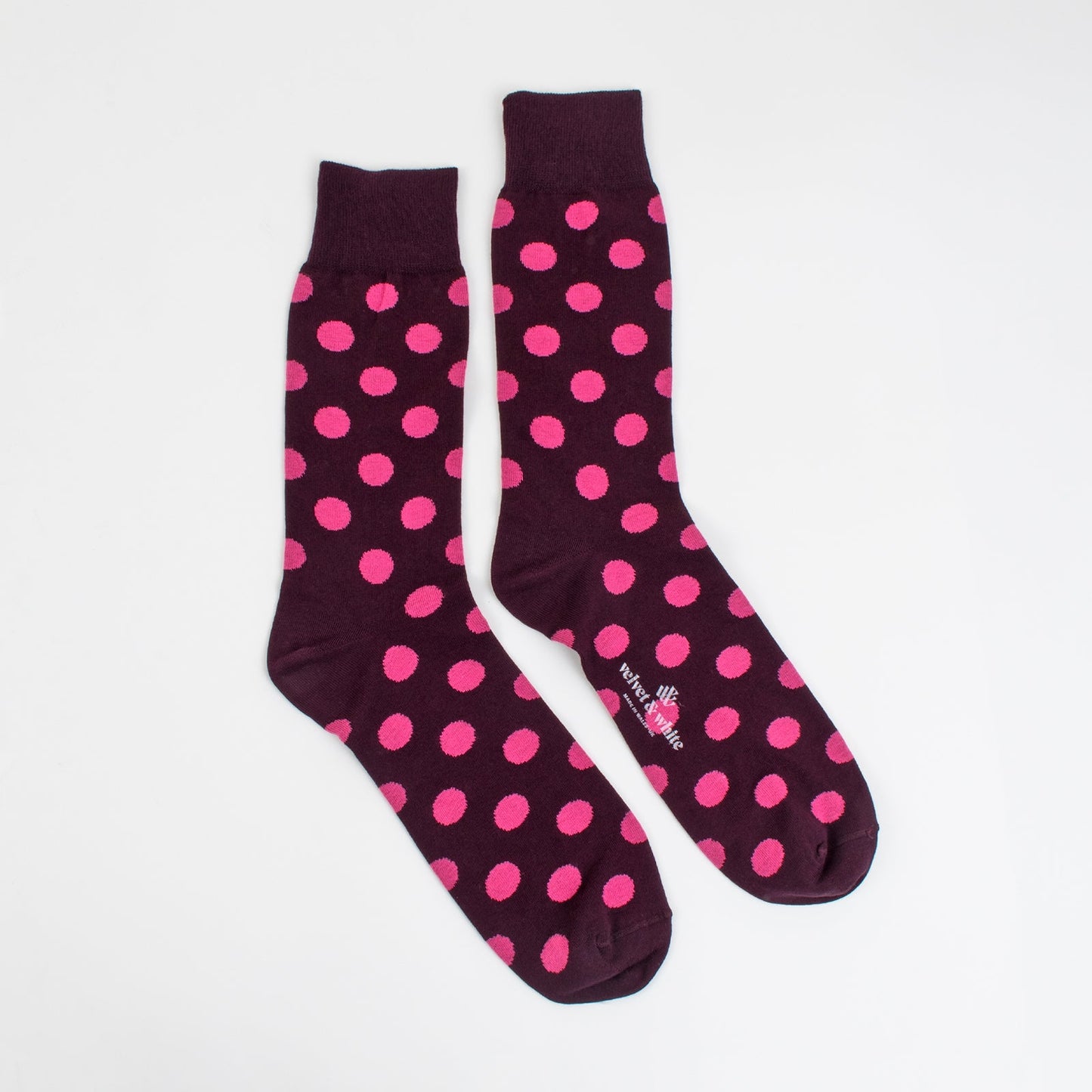 Pink Polka Dots