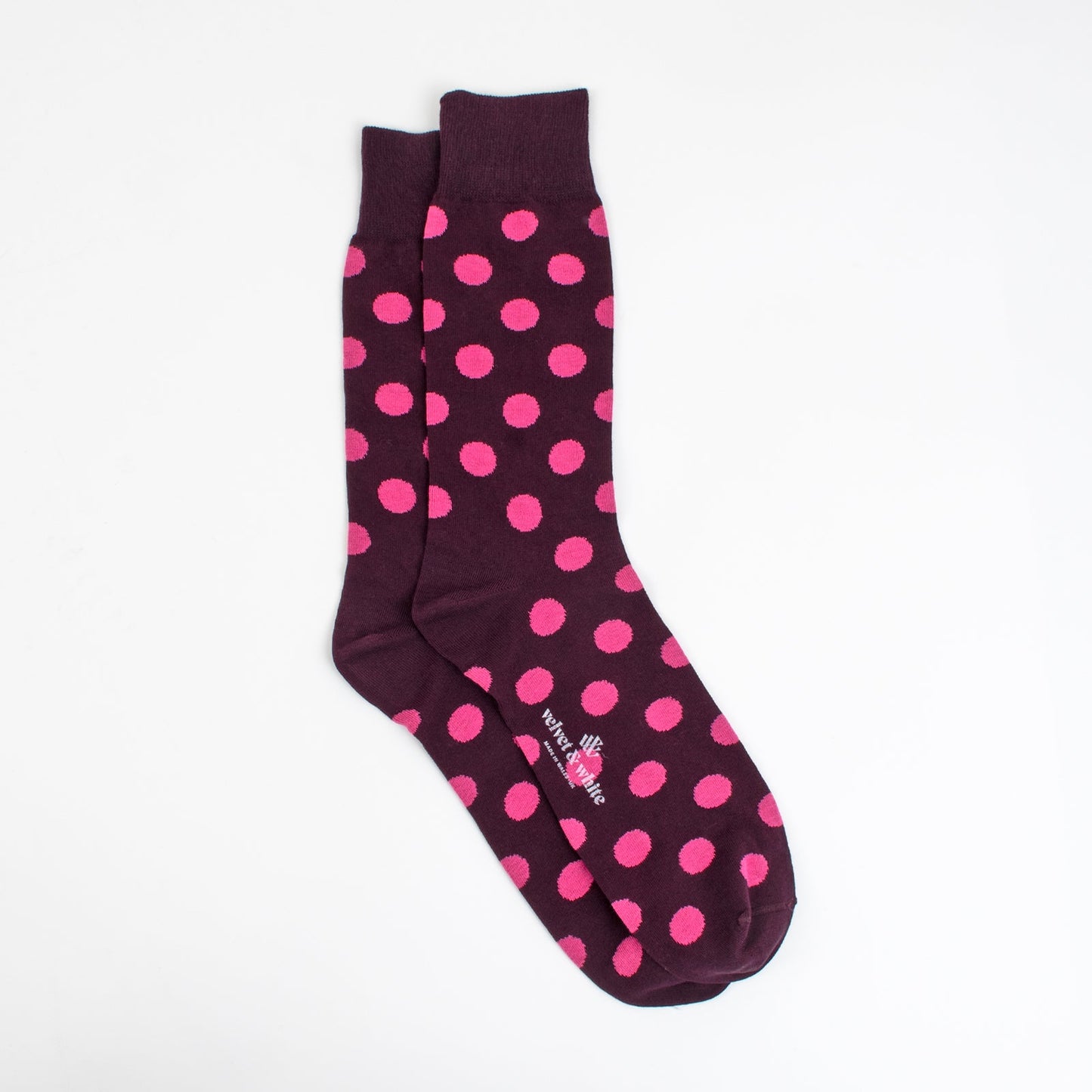 Pink Polka Dots